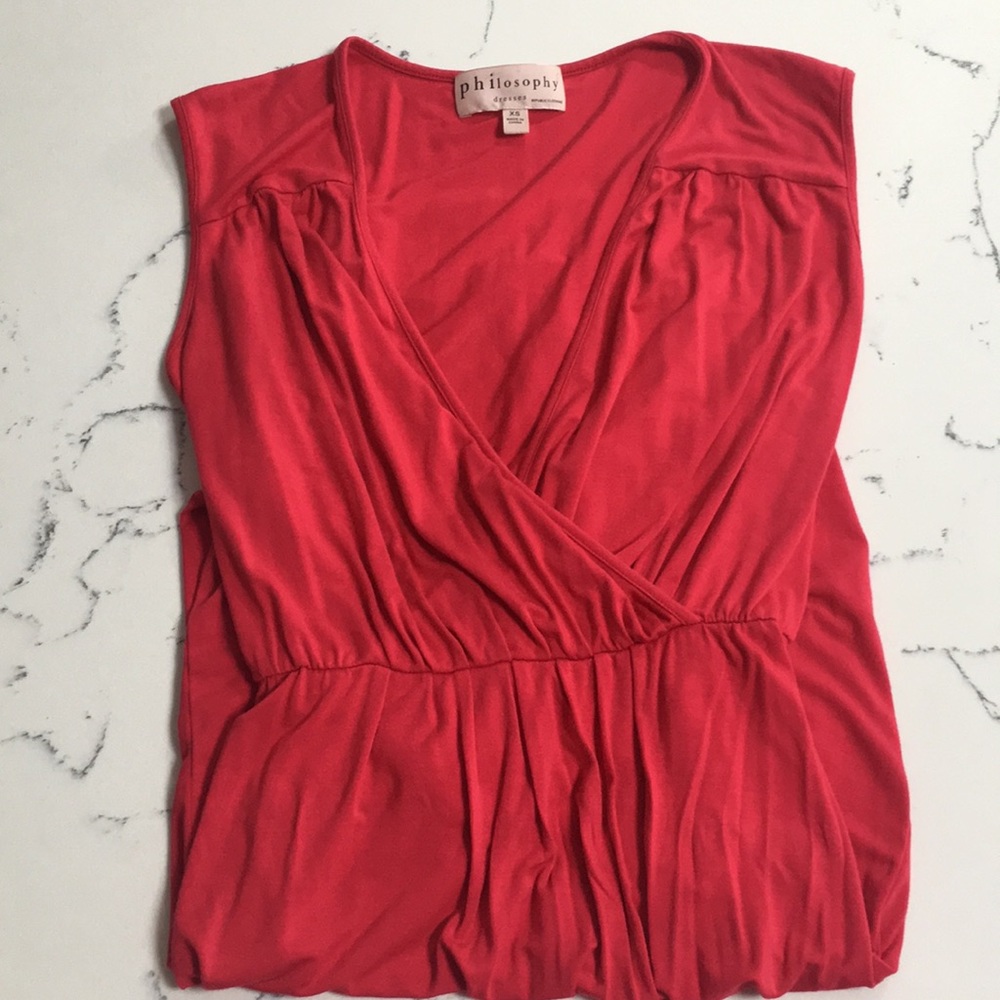 Philosophy dress!!